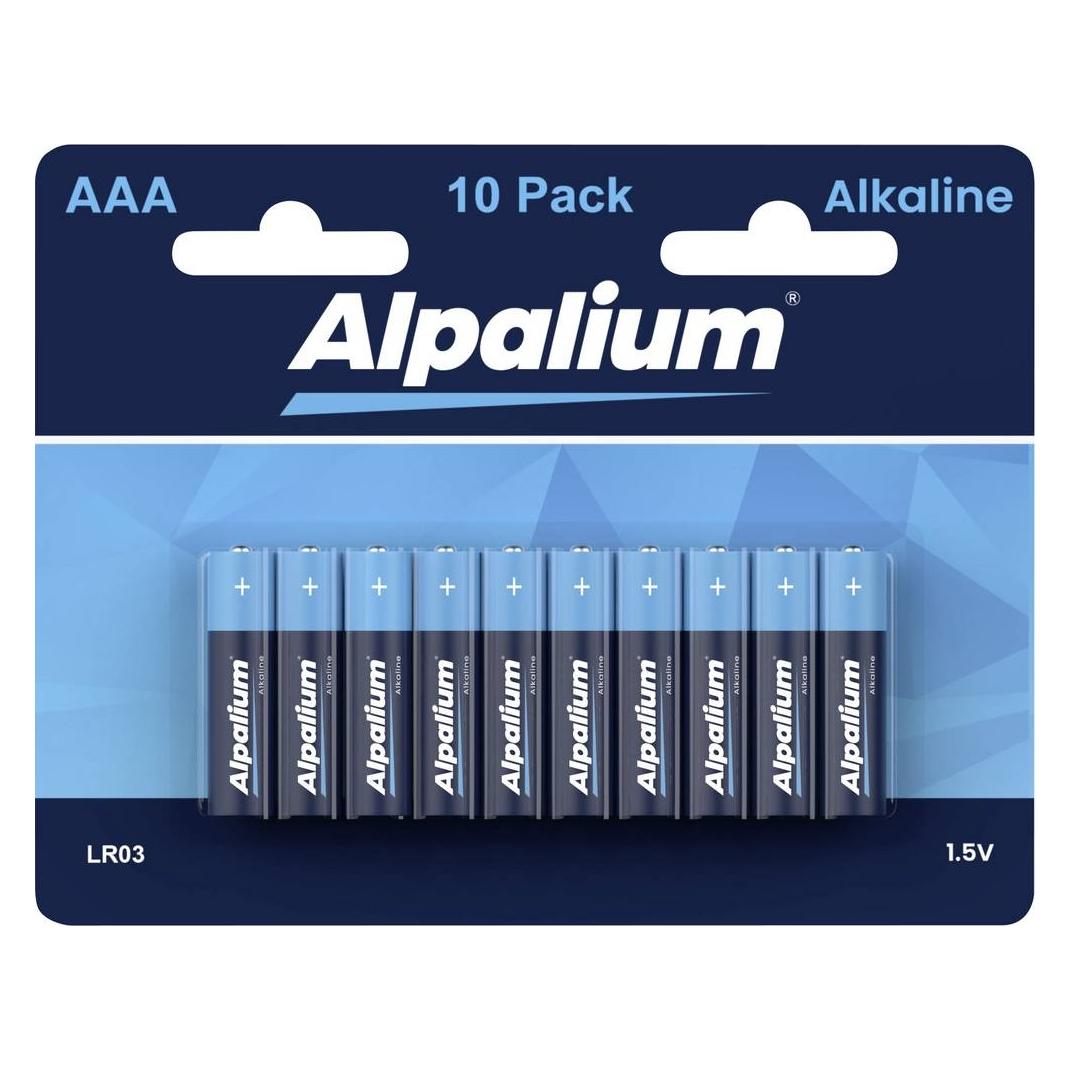Magni Batterien Alkaline AAA 10 Stück (10 Stk., AAA) (12001003)