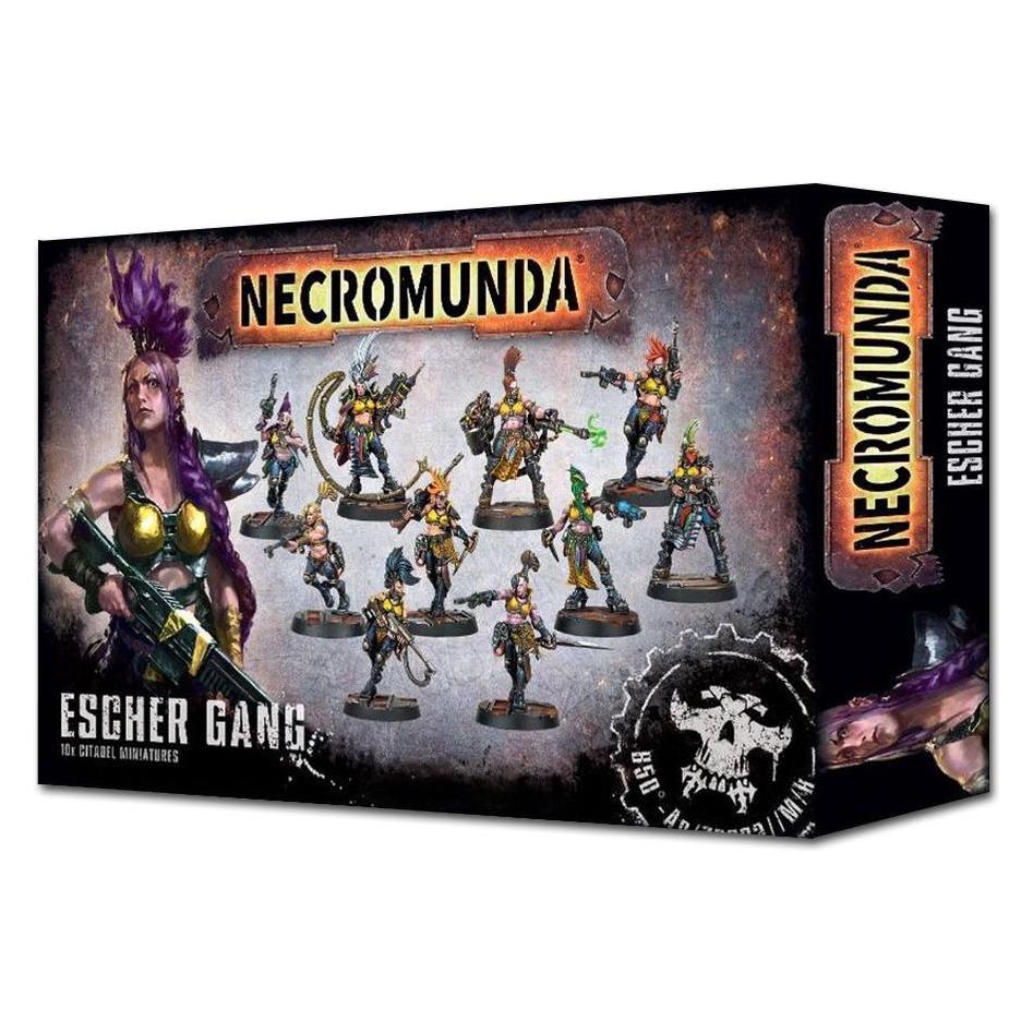 Games Workshop Necromunda - Escher Gang (Kunststoff) (300-11)