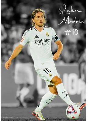Uplifted Finds Famous Soccer Player Sports Poster   Football Athlete Highlight Moment Canvas Art 21 40 X 60 Cm Unframed
