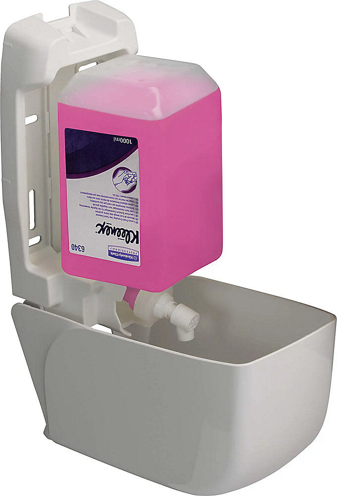 Aquarius™ Spender für Waschlotionen, Inhalt 1 l, HxBxT 235 x 116 x 114 mm Kimberly-Clark