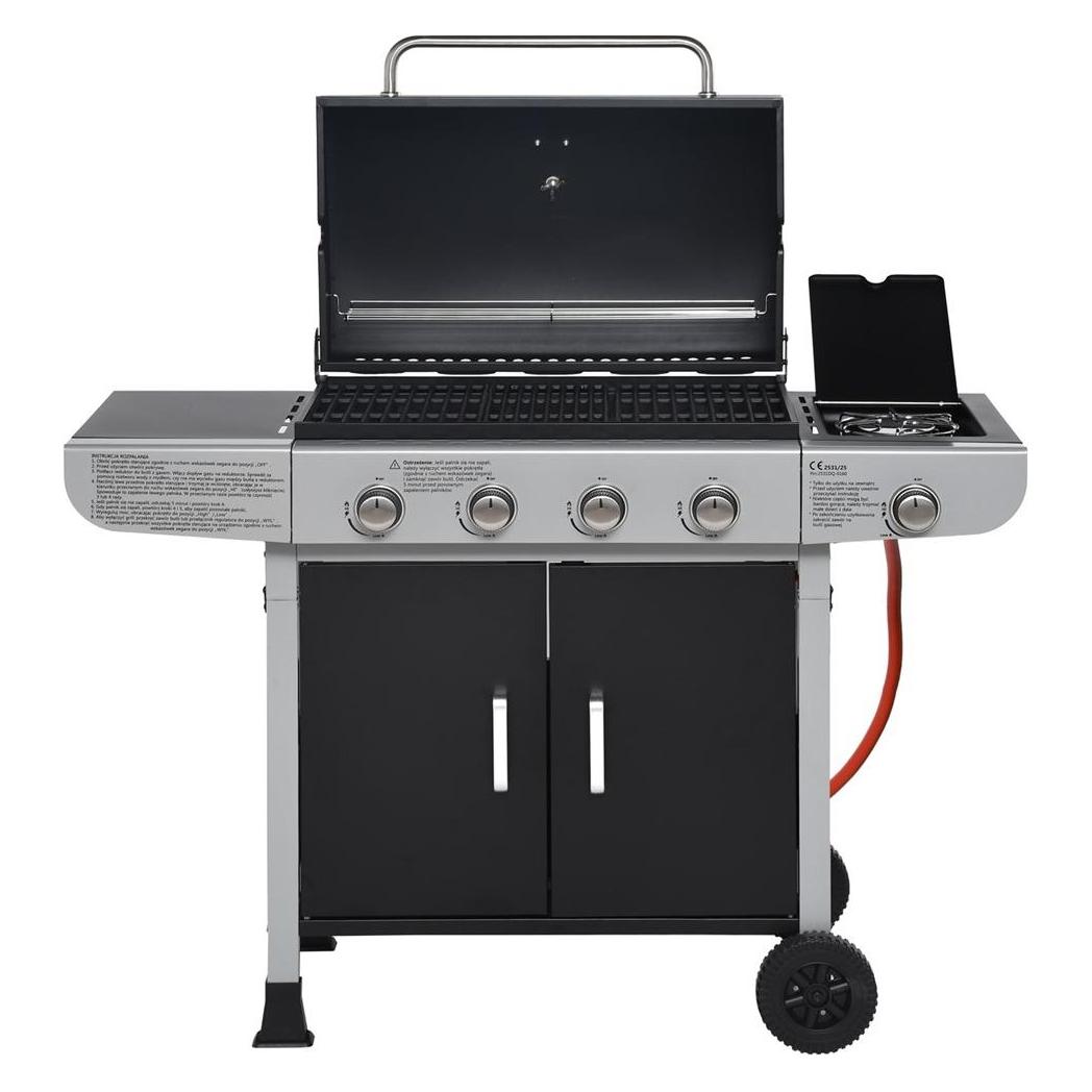 Ravanson Gasgrill GO-4 13 3 kW (13.30 kW) (GO-4)