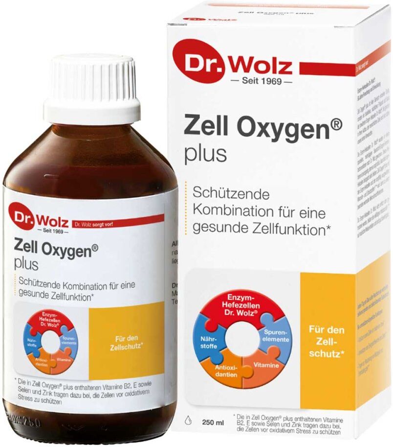 Dr. Wolz Zell Oxygen plus flüssig
