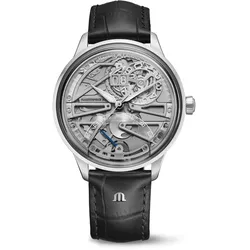 Maurice Lacroix 1975 Master Grand Date Retrograde, Automatikuhr, Lederarmband Herrenuhr 758008-SS001-090-2
