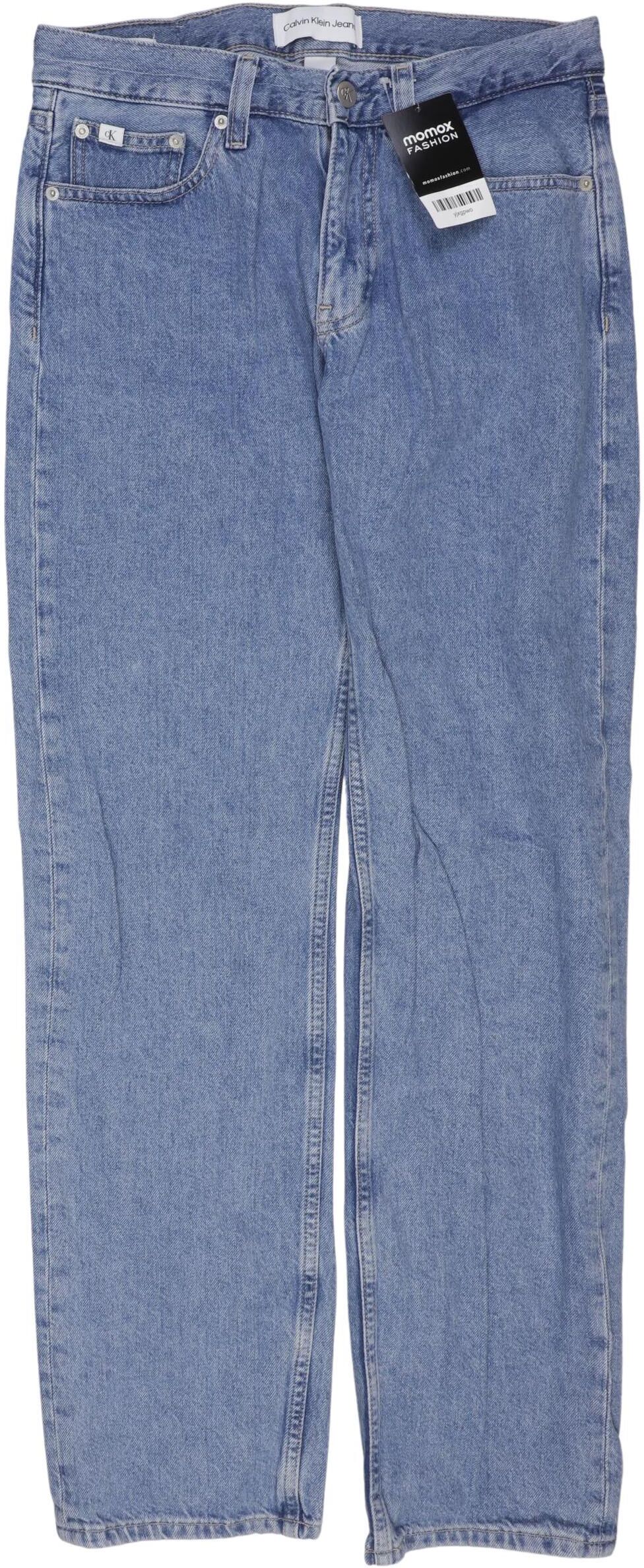 Calvin Klein Jeans Herren Jeans, Hellblau, Gr. W27, Baumwolle - Second Hand
