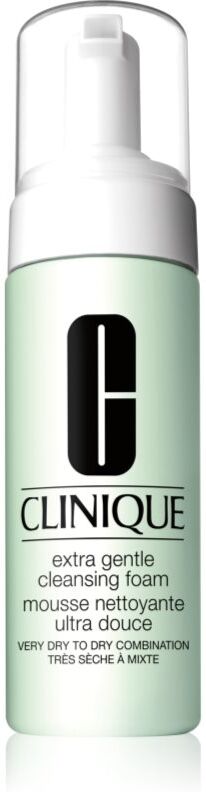 Clinique Extra Gentle Cleansing Foam sanfter Reinigungsschaum für trockene bis sehr trockene Haut 125 ml