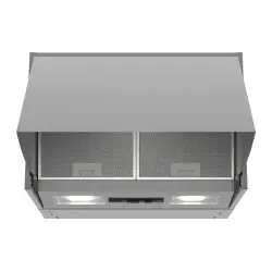 DEM63AC00 Zwischenbauhaube 60 cm  silber