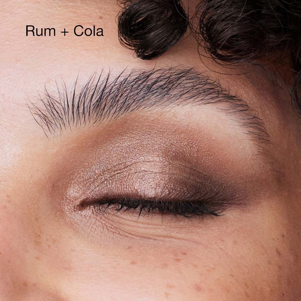 Clinique High Impact Shadow Play + Definer - Rum Cola 1,9g x2 2x1,9 g Make up