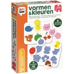 Jumbo Ich lerne Formen und Farben (Niederländisch)