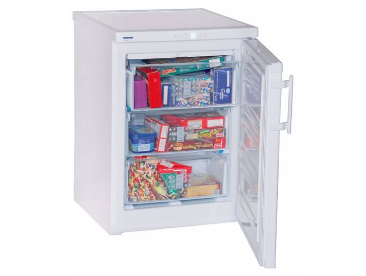 Liebherr LTGN 91 NoFrost Mini Gefrierschrank – Mini Gefrierschrank freistehend – weiss
