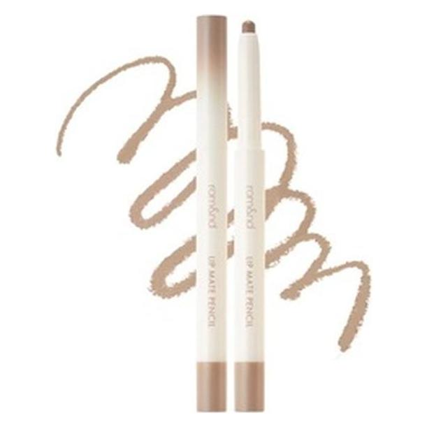 Rom&Nd Lip Mate Pencil 6 Shades 0.5g - 05 Taupey Shade (05 Taupey Shade) (8809625247317)