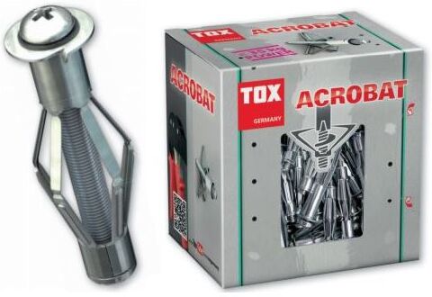 TOX Metall Hohlraumdübel 035101131  M6 x 65S, VPE = 25 St.