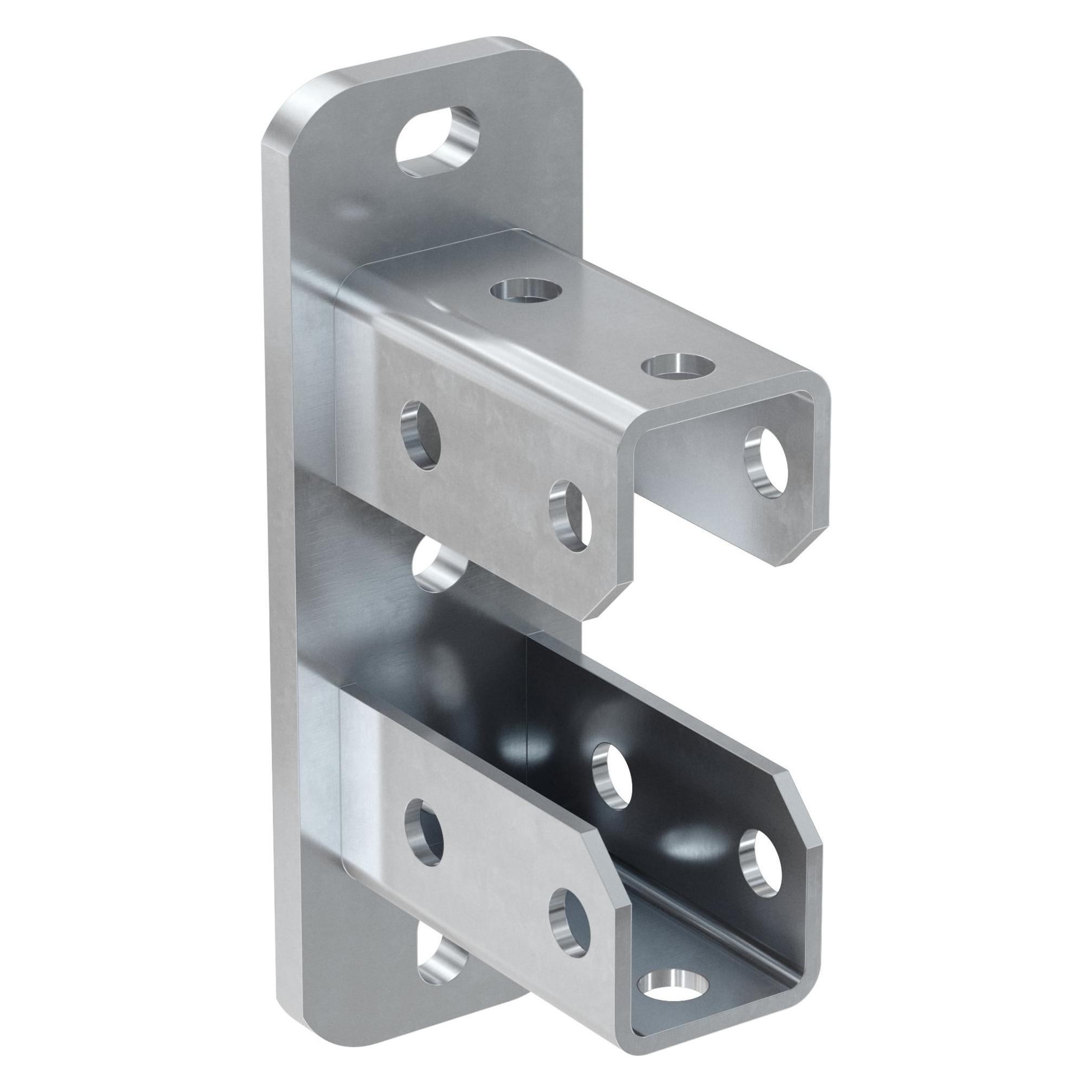 Fischer Sattelflansch SF L 124 (504358)