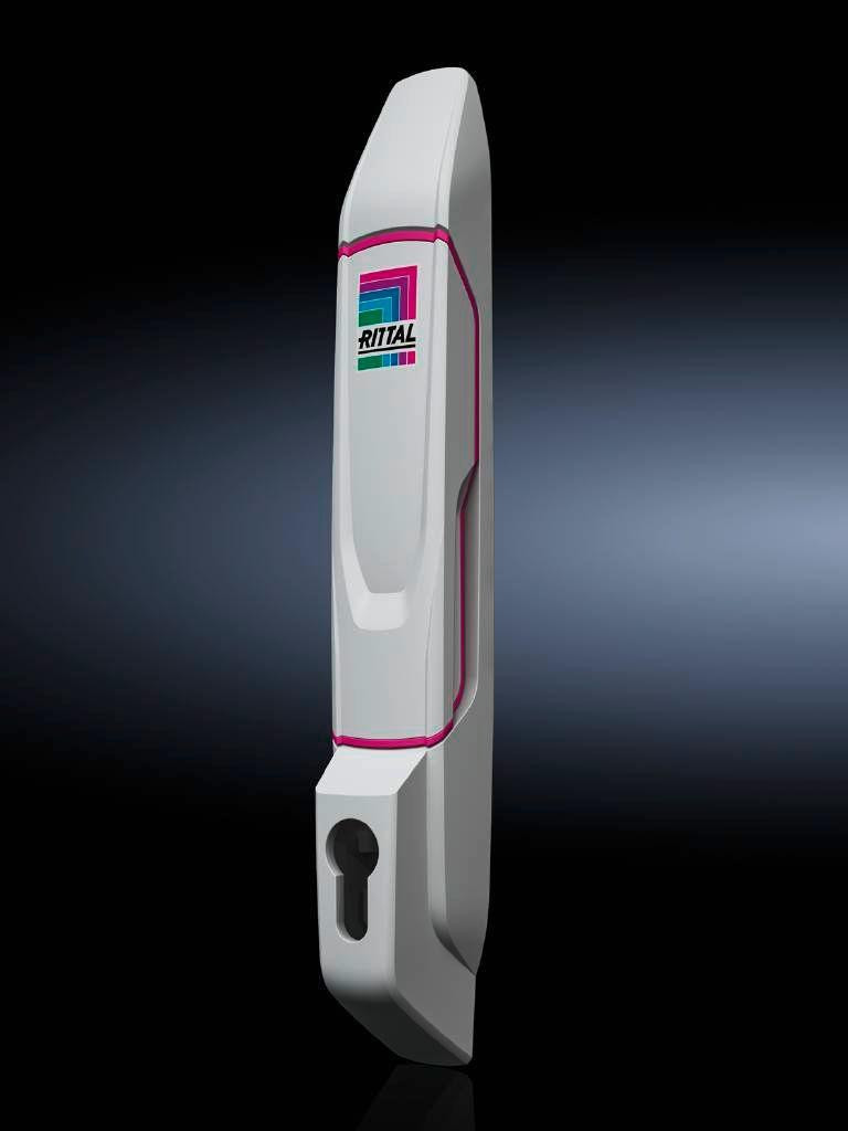 Rittal Comfortgreep VX 8618.250 voor profielhalve cilinders