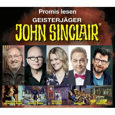 John Sinclair - Promis lesen Sinclair - Jason Dark, CD, 9783785786482