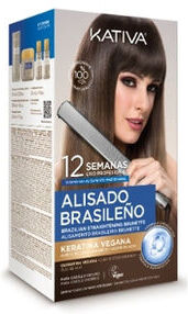 Kativa Pack Alisamento Brasileiro Pro Brunette 1 un