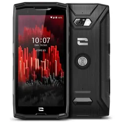 Crosscall Core X5 (128 GB, Schwarz, 5.45", Dual SIM, 4G), Smartphone, Schwarz