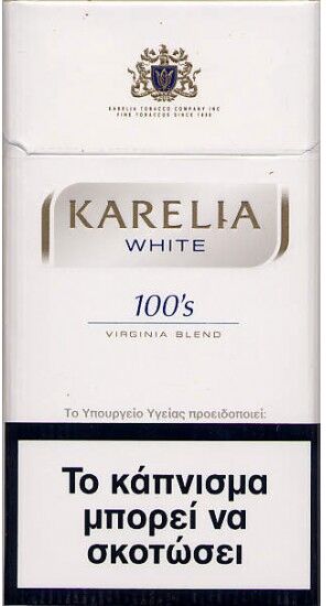 Karelia White Cigarettes - 1 cartouche (10x20)