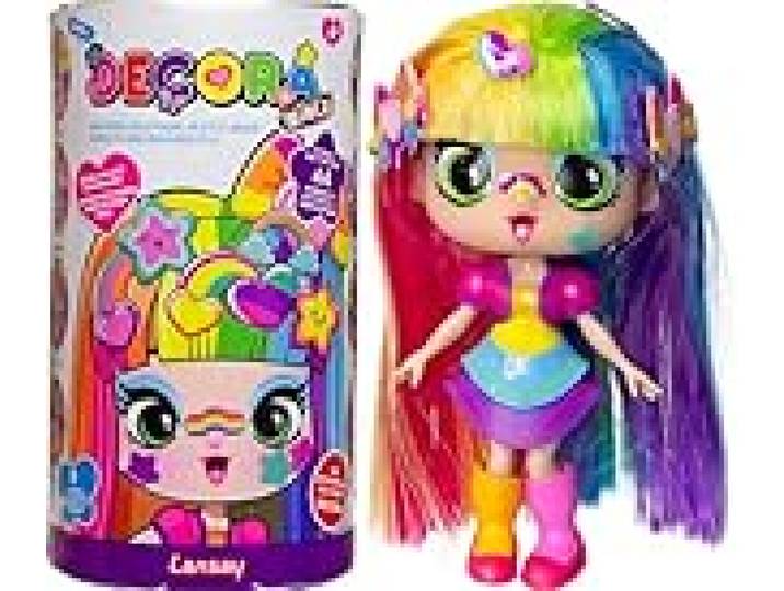 Lansay - Decora Girlz Decora - Mini Poupée Fashion 12,7 cm - Dès 4 Ans