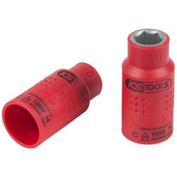 KS Tools 1183835 118.3835 Sechskant Stecknuss 10 mm 10 mm 3/8 (10 mm)