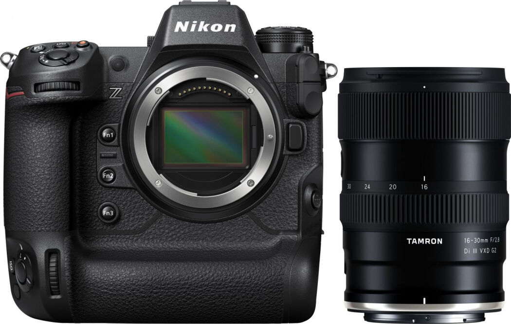 Nikon Z9 + Tamron 16-30mm f2,8 Di III VXD G2