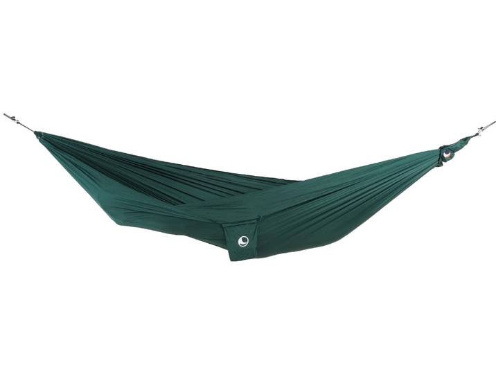 Hängematte, grün (dunkelgrün, grün), B:155cm L:320cm, Hängematten, Hängematte
