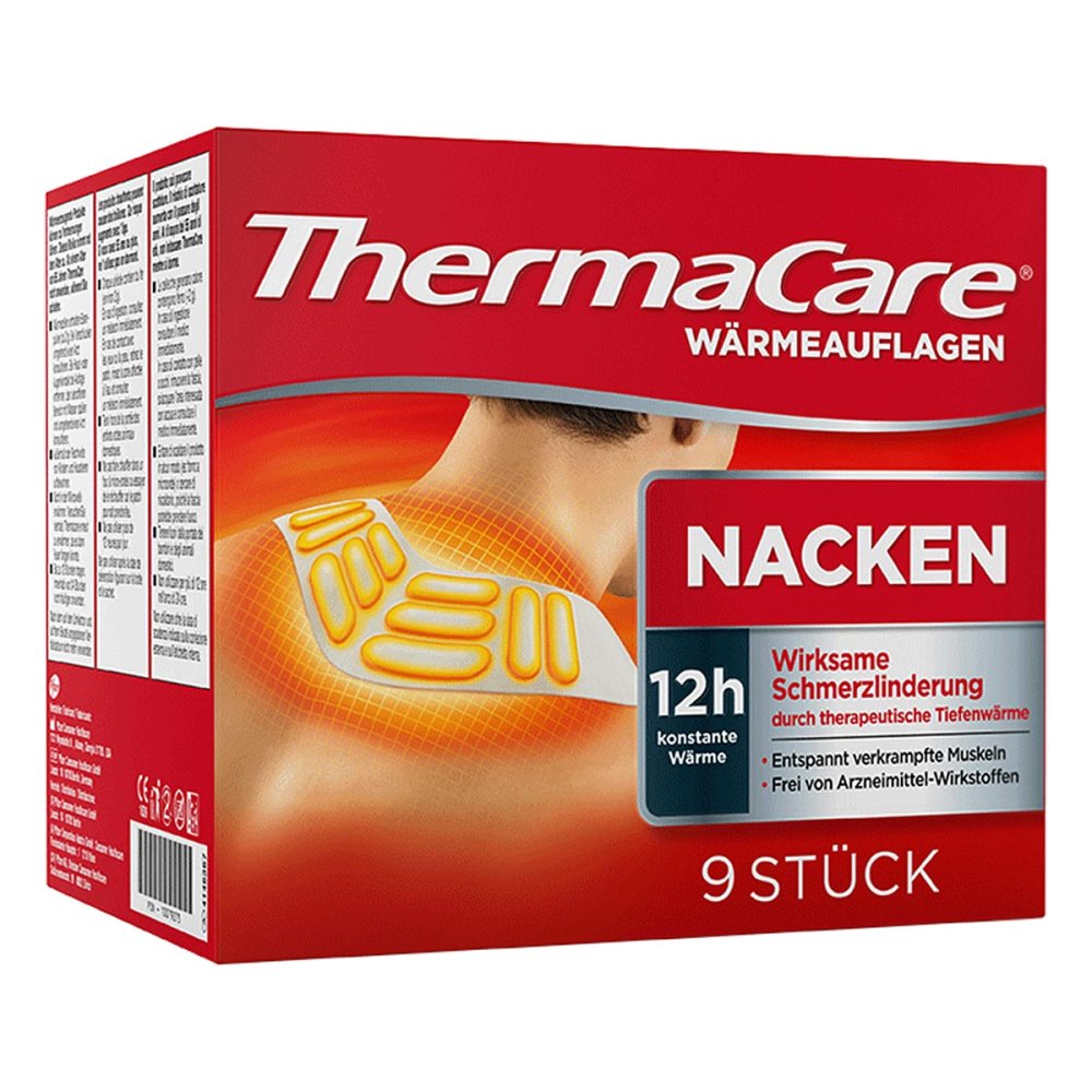 Angelini Pharma Deutschland GmbH ThermaCare Nacken Wärmeauflagen 10079273