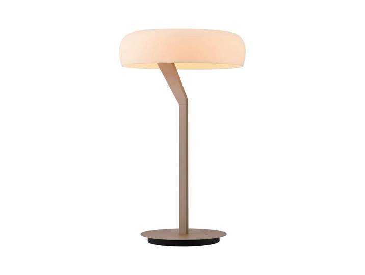 Paul Neuhaus Led-Tischleuchte, Schwarz, Metall, Kunststoff, Glas, 35x58x35 cm, Lampen & Leuchten, LED Beleuchtung, LED-Tischleuchten