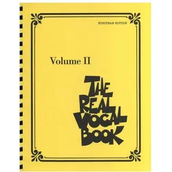 The Real Vocal Book - Vol. II (European Edition), Fachbücher