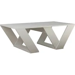 Couchtisch Pipra ca. 120x40x60 cm Weiß