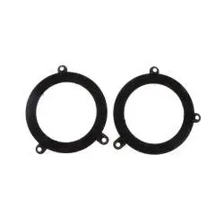 Dietz 34308 Lautsprecherringe MERCEDES C/W203 hintere Tür 130mm