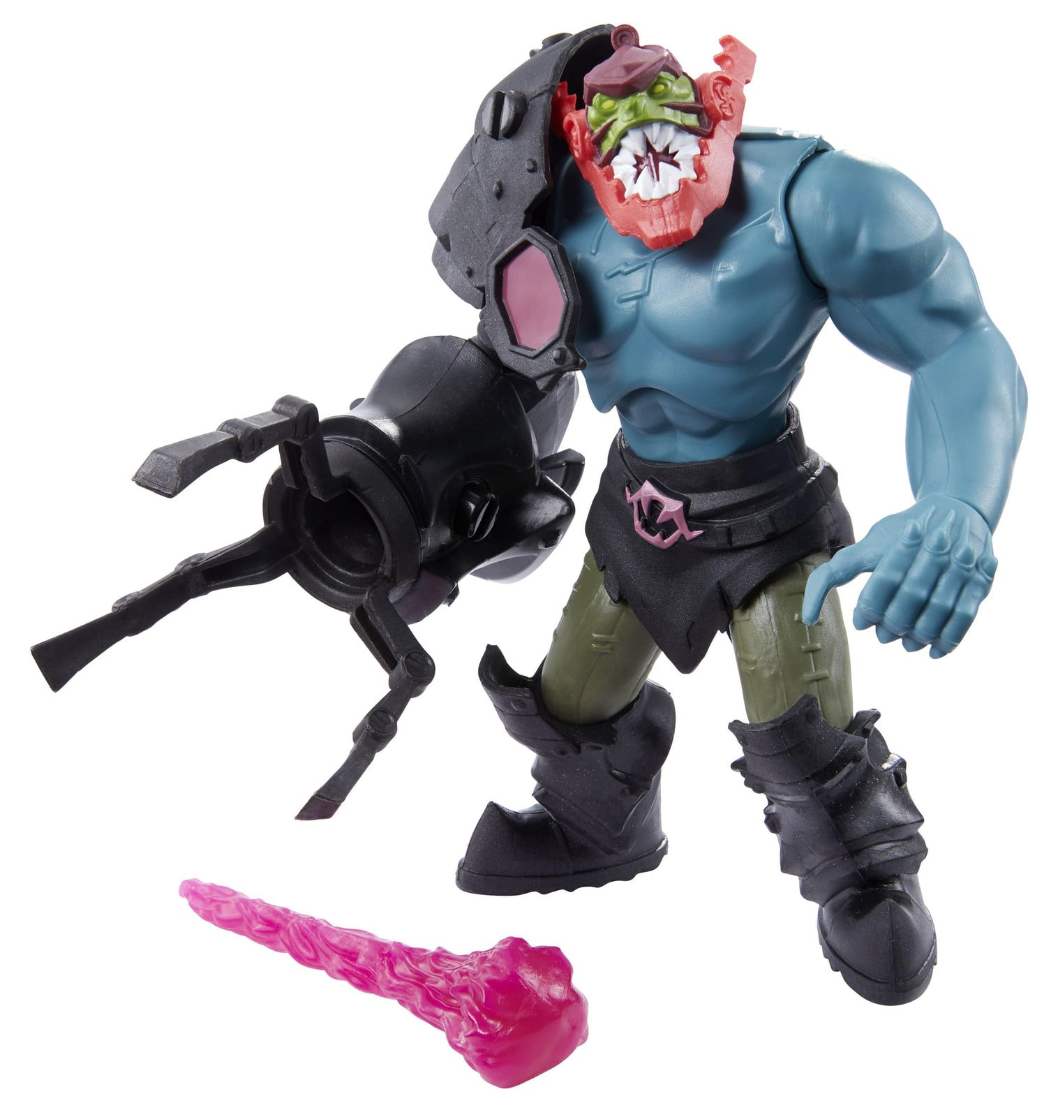 He-Man en de Masters of the Universe Trap Jaw Actiefiguur