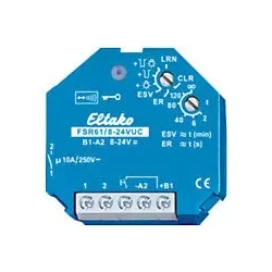 Eltako Funkaktor Stromstoßschalt. FSR61/8-24V UC