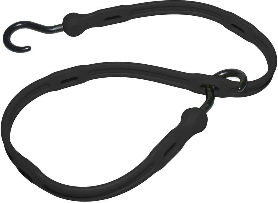 Cinghia di fissaggio Macna Dyna strap gancio doppio 36'' Ner taglia 36