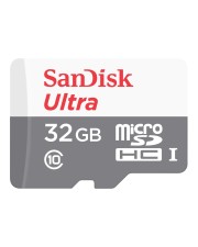 SanDisk 32 GB Ultra microSDHC+SD Adapter High Capacity SD MicroSDHC 32 GB (SDSQUNR-032G-GN3MA)