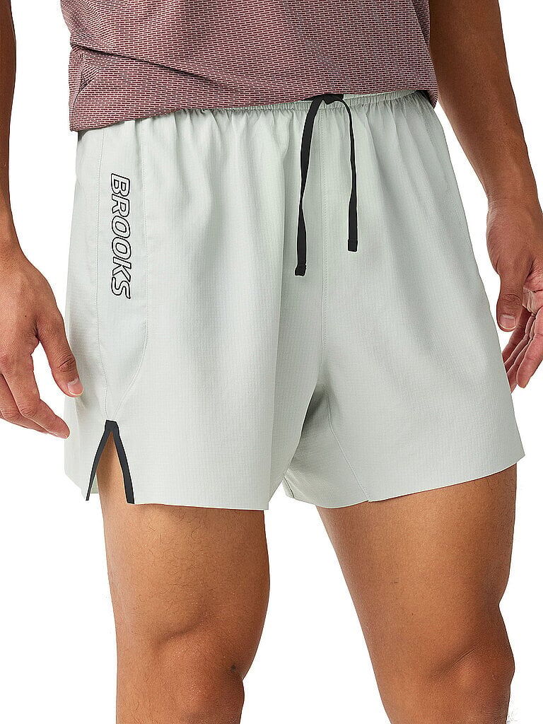 BROOKS Herren Laufshort Cascadia creme   M M