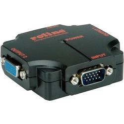 ROLINE VGA Video-Splitter, hochauflösend, 450 MHz, 2-fach 14.01.3534