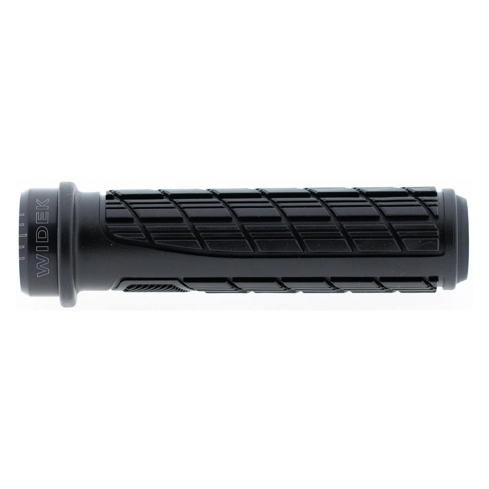 Widek Lenkergriffe The Rock mit Alu Lockring 135mm schwarz (005558)