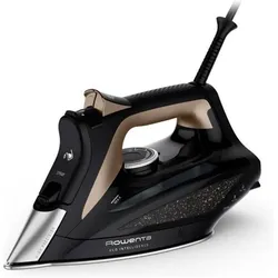 Rowenta DW6341D1, Bügeleisen, Schwarz, Braun