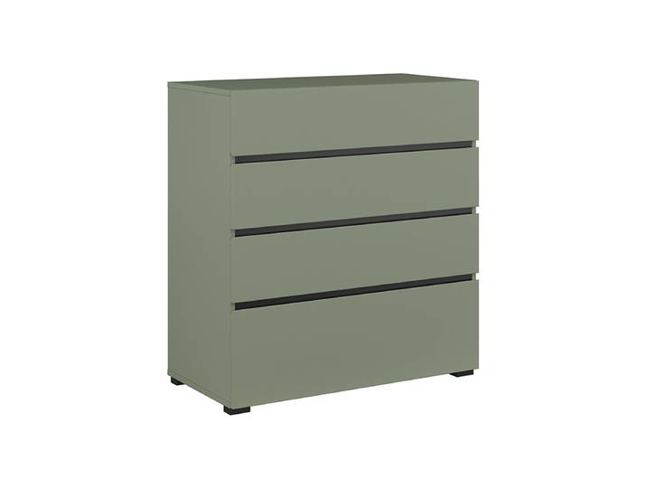 Commode 4 Tiroirs Lilia Vert