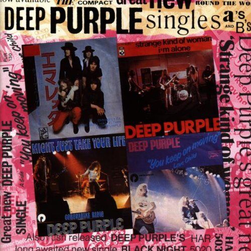 Deep Purple - Singles A's and B's - Preis vom 08.10.2026 07:26:42 h
