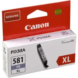 Canon Tinte 2053C001 CLI-581PBXL photo blau