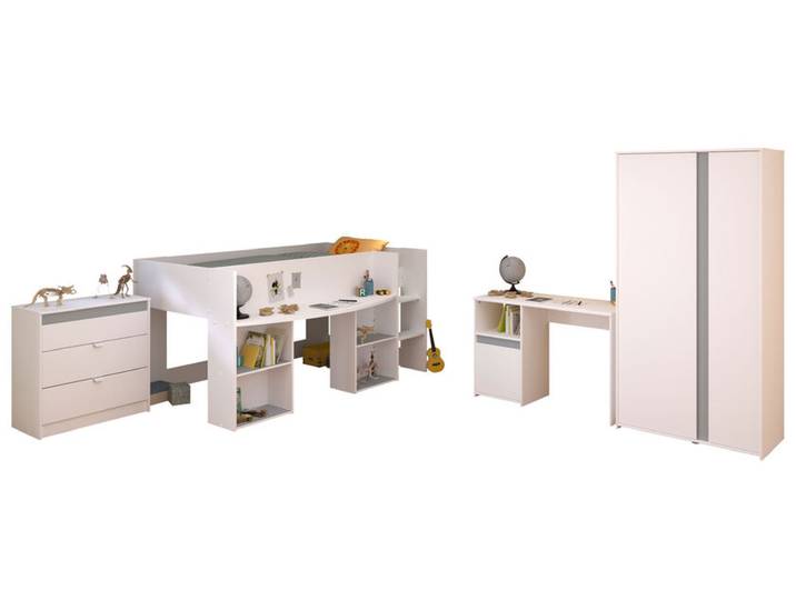 Parisot Kinderzimmer Pirouette 11 weiß