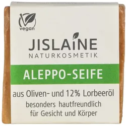 Aleppo-Seife - Oliven- und 12% Lorbeeröl 200g