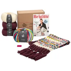 Brigitte Charity-Box "Ein Schal fürs Leben"