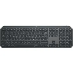 Logitech MX Keys Tastatur Universal RF Wireless + Bluetooth QWERTZ Deutsch Graphit