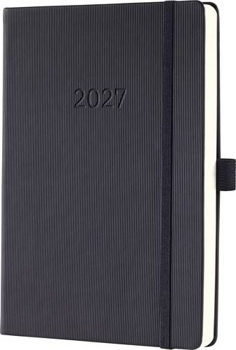 Sigel C2710 Tageskalender Conceptum 2027 DIN A5 Farbe des Einbandes: Schwarz 1 St. 400 Seiten