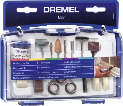 Dremel Start-Set 687 | 52-teilig 26150687JA