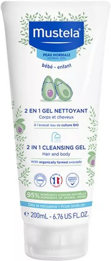 Mustela - 2in1 Waschgel, 200 ml