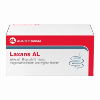 ALIUD Pharma GmbH LAXANS AL magensaftresistente überzogene Tabletten 100 St 00242507