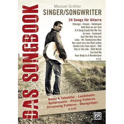 Singer/Songwriter - Das Songbook, Taschenbuch von Manuel Gruetter, Alfred Music Publishing, 978-3-933136-93-0